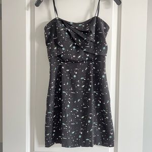 BCBGeneration Strapless mini dress.